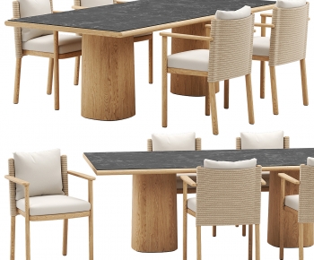 Nordic Style Dining Table And Chairs-ID:466696026