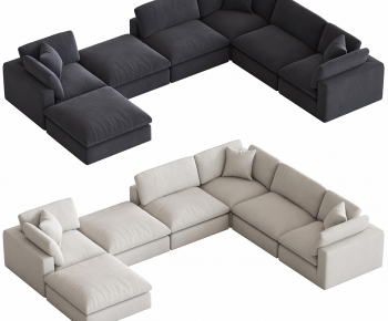 Modern Corner Sofa-ID:503480467