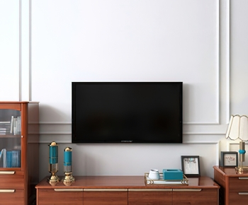 American Style TV Cabinet-ID:567269091