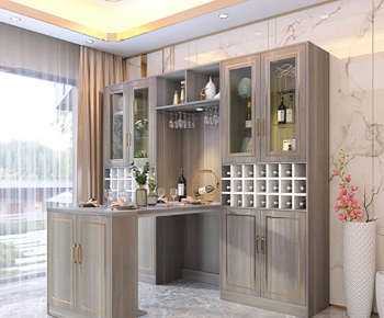 Modern Wine Cabinet-ID:775794038