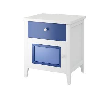 Mediterranean Style Bedside Cupboard-ID:567278935