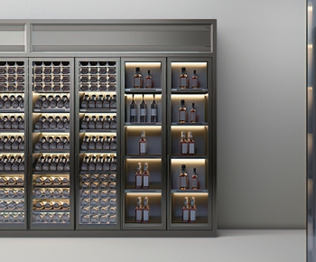 Modern Wine Cabinet-ID:599863054