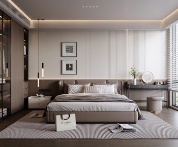 Modern Bedroom-ID:111078981