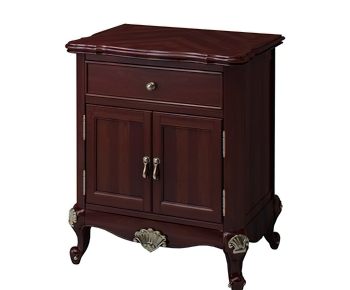 American Style Bedside Cupboard-ID:215665105