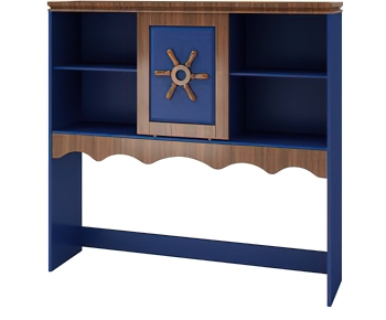 Mediterranean Style Bookcase-ID:528039986