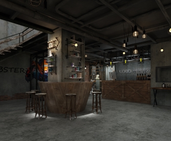 Industrial Style Restaurant-ID:920197013