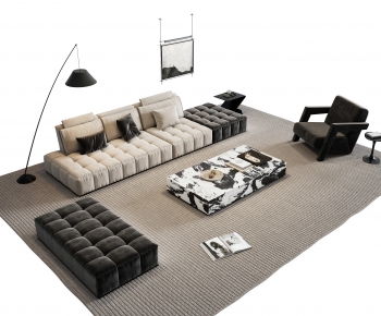 Modern Sofa Combination-ID:204407938