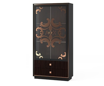 European Style Wine Cabinet-ID:792963034