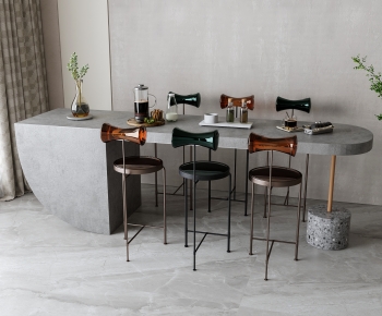 Modern Dining Table And Chairs-ID:657181026