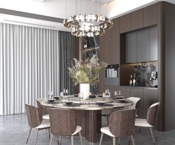 Modern Dining Room-ID:632538085