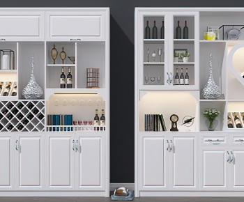 Modern Wine Cabinet-ID:959392076