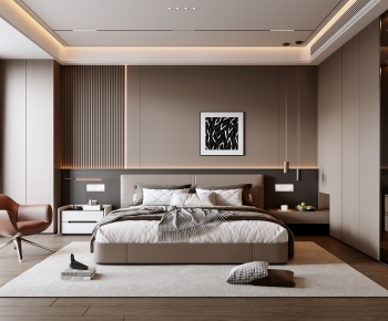 Modern Bedroom-ID:554517038