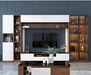 Modern TV Cabinet-ID:952972897