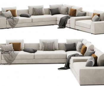 Modern Corner Sofa-ID:823241004