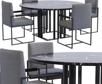 Modern Dining Table And Chairs-ID:201173071