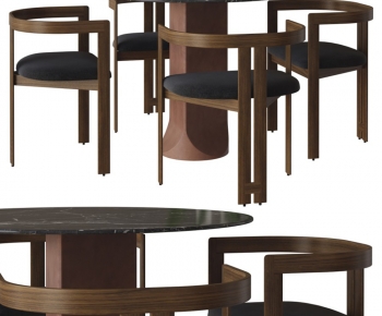 Modern Dining Table And Chairs-ID:507021902