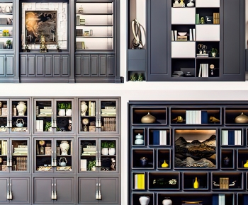 Modern Decorative Cabinet-ID:247519012