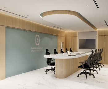 Modern Meeting Room-ID:831065897