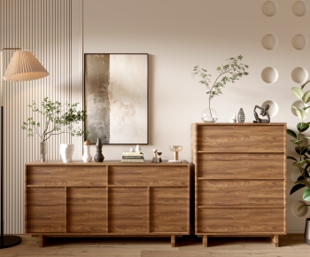 Nordic Style Side Cabinet-ID:719487915