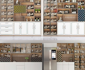 Modern Wine Cabinet-ID:346632002