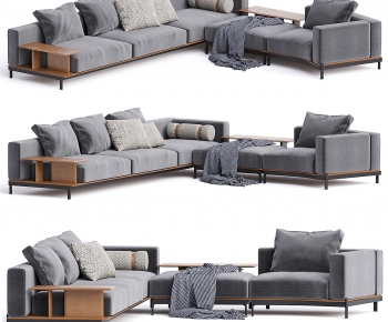 Modern Corner Sofa-ID:719244007