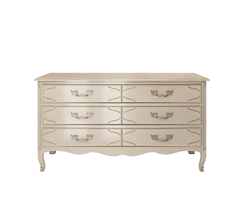 French Style Side Cabinet-ID:155709987