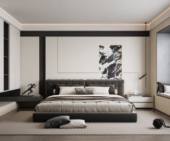 Modern Bedroom-ID:320986997