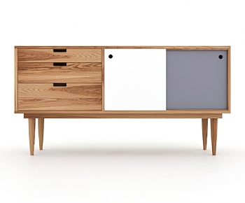 Nordic Style TV Cabinet-ID:290288989