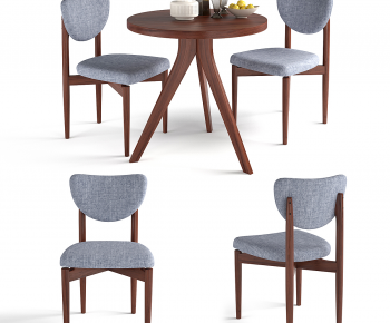 Modern Dining Table And Chairs-ID:315341955