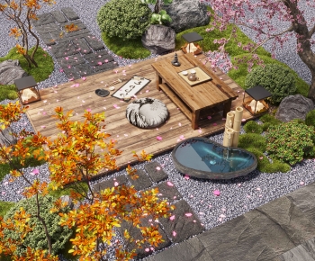 New Chinese Style Garden-ID:309277069