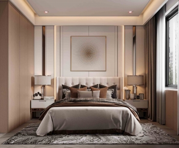 Modern Bedroom-ID:807348978