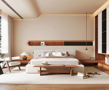 Modern Bedroom-ID:382242923