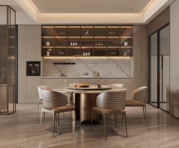 Modern Dining Room-ID:780878078