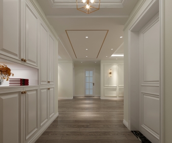 American Style Hallway-ID:614650015