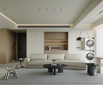 Modern A Living Room-ID:131477122