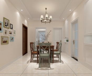 American Style Dining Room-ID:881520034