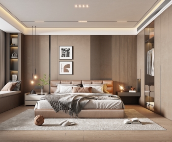 Modern Bedroom-ID:660259779