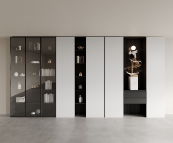 Modern Decorative Cabinet-ID:877264027