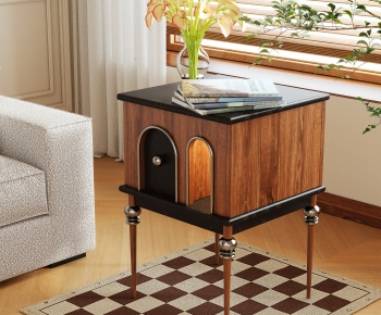 French Style Side Table/corner Table-ID:848874092