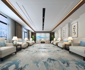 New Chinese Style Reception Room-ID:937202938