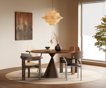 Modern Dining Table And Chairs-ID:542802105