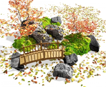 New Chinese Style Garden-ID:153139113