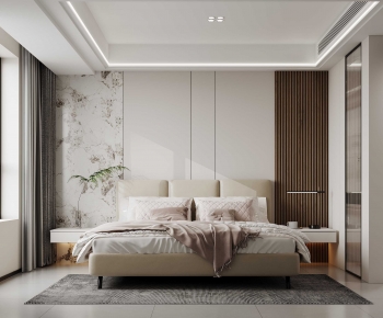 Modern Bedroom-ID:978216898