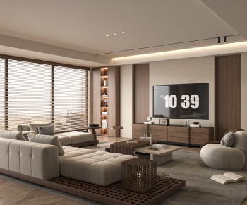 Modern A Living Room-ID:257164006