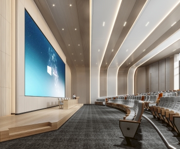 Modern Office Lecture Hall-ID:760953903