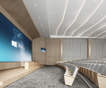 Modern Office Lecture Hall-ID:226294998