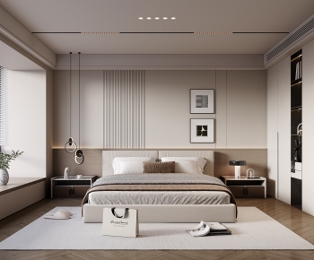 Modern Bedroom-ID:207784891