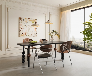 French Style Dining Room-ID:219094992