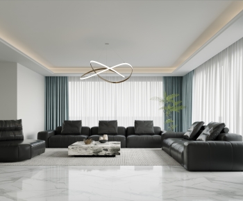 Modern A Living Room-ID:319152124