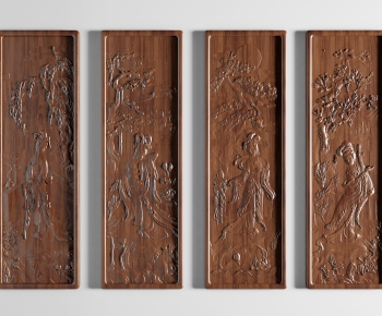 Chinese Style Wall Decoration-ID:313051943